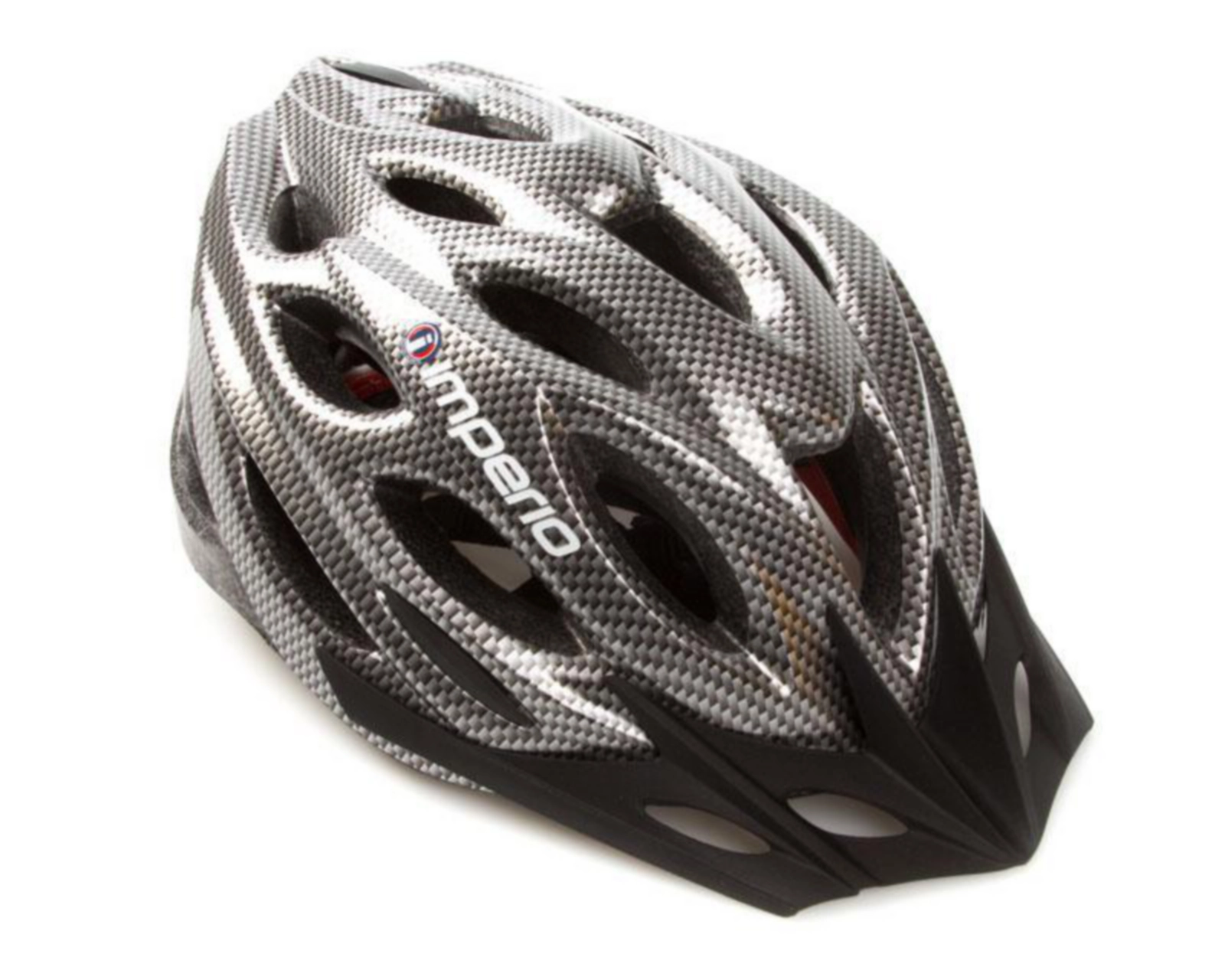 Foto 3 pulgar | Casco para Ciclista Imperio Mediano Gris