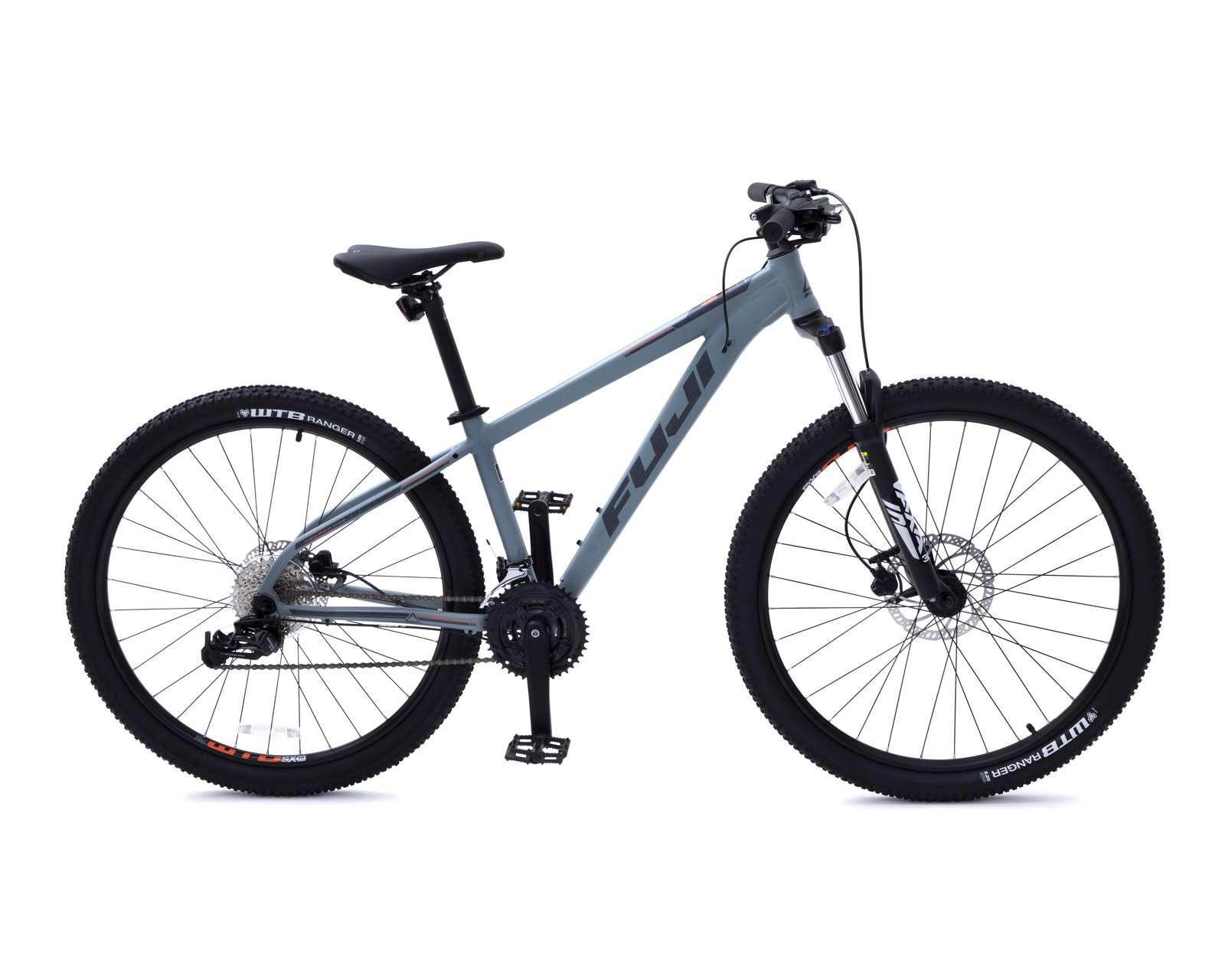Foto 3 pulgar | Bicicleta de Montaña Fuji Nevada 27.5" M 17" Satin Gray