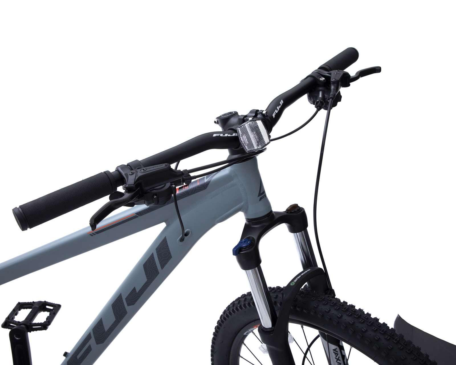 Foto 4 pulgar | Bicicleta de Montaña Fuji Nevada 27.5" M 17" Satin Gray