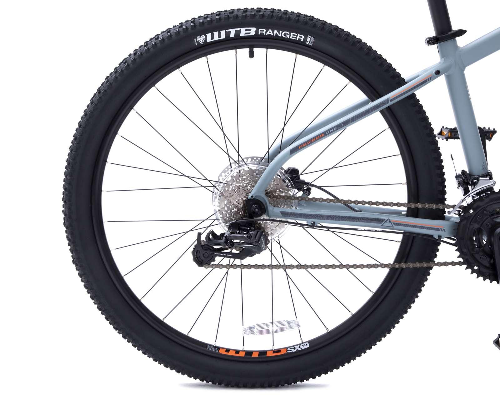 Foto 6 pulgar | Bicicleta de Montaña Fuji Nevada 27.5" M 17" Satin Gray