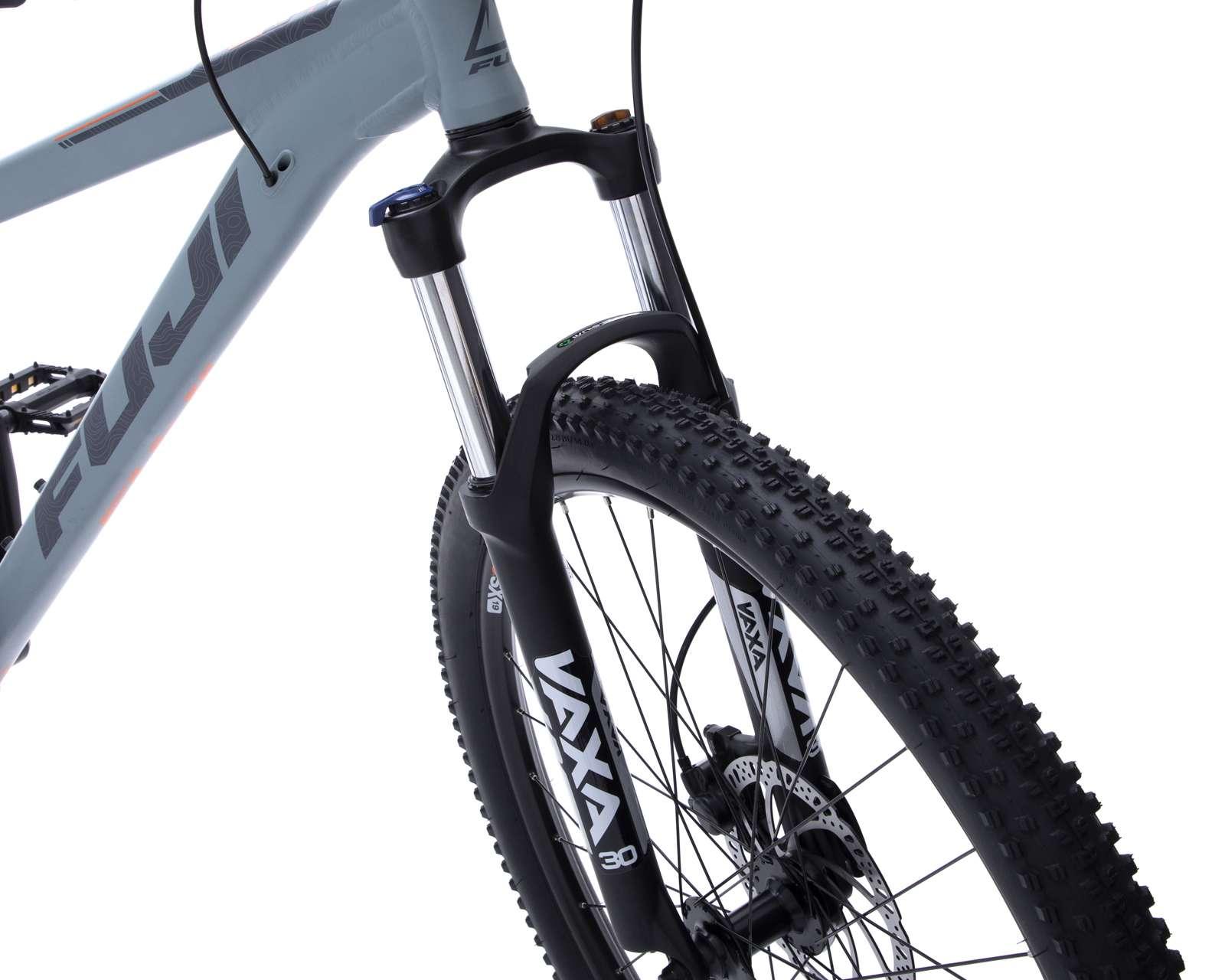 Foto 7 pulgar | Bicicleta de Montaña Fuji Nevada 27.5" M 17" Satin Gray