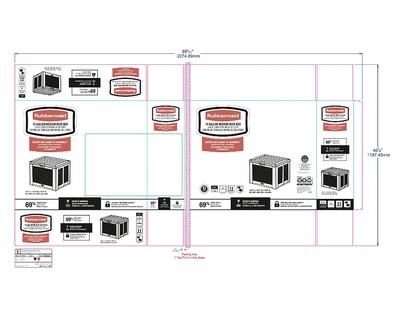 Foto 4 | Gabinete Rubbermaid