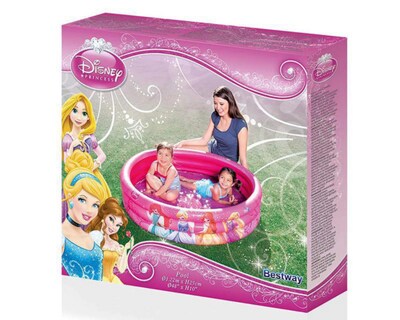Foto 3 | Alberca Infantil Princesas Disney 140 L