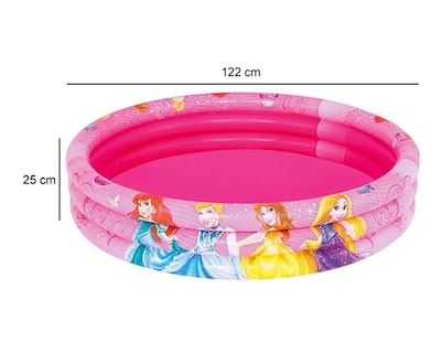 Foto 4 | Alberca Infantil Princesas Disney 140 L