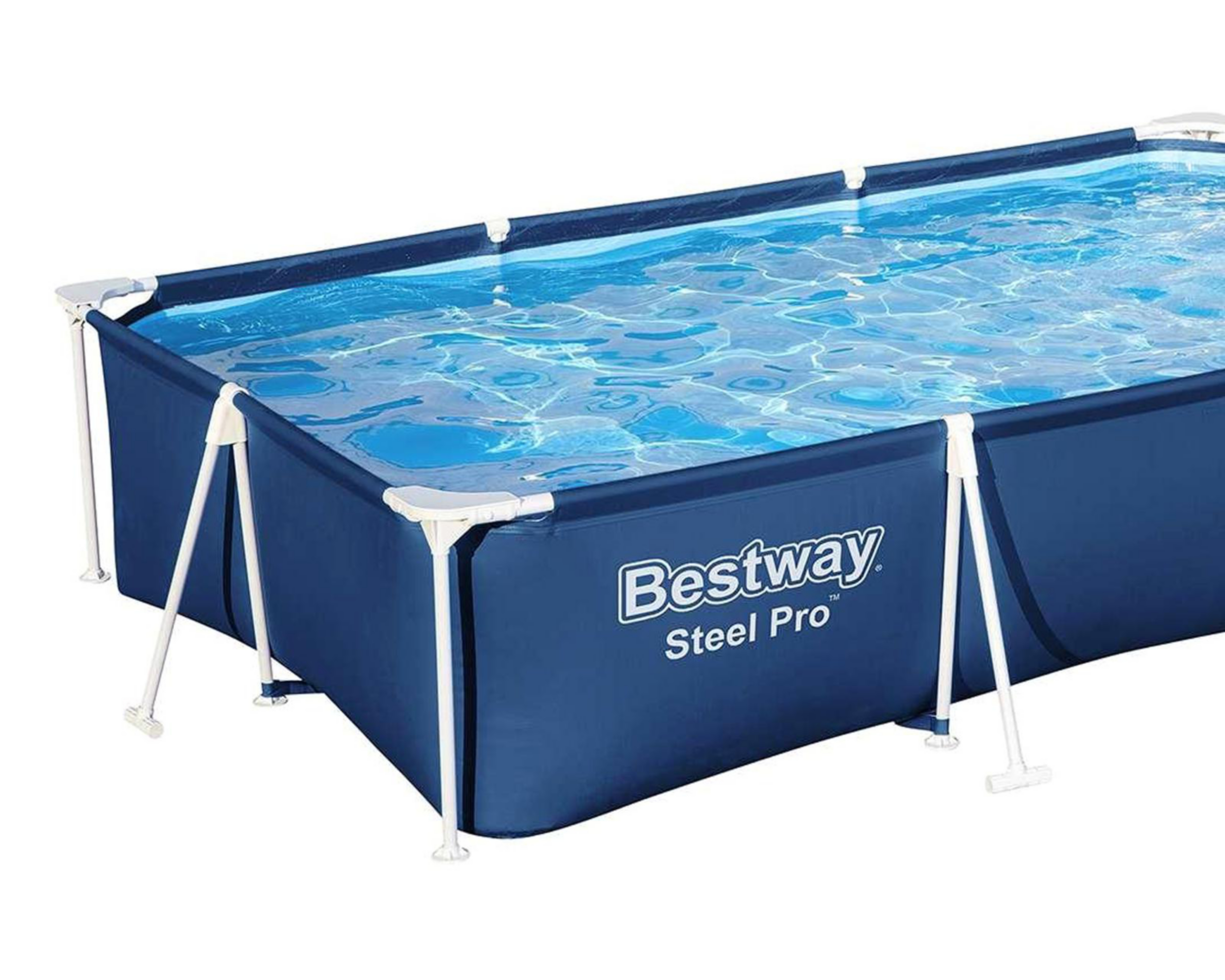 Foto 4 | Alberca Rectangular Bestway 3300 L 300 x 201 x 66 cm