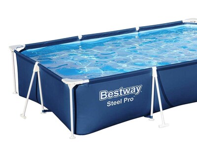 Foto 4 | Alberca Rectangular Bestway 3300 L 300 x 201 x 66 cm