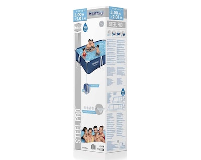 Foto 5 | Alberca Rectangular Bestway 3300 L 300 x 201 x 66 cm