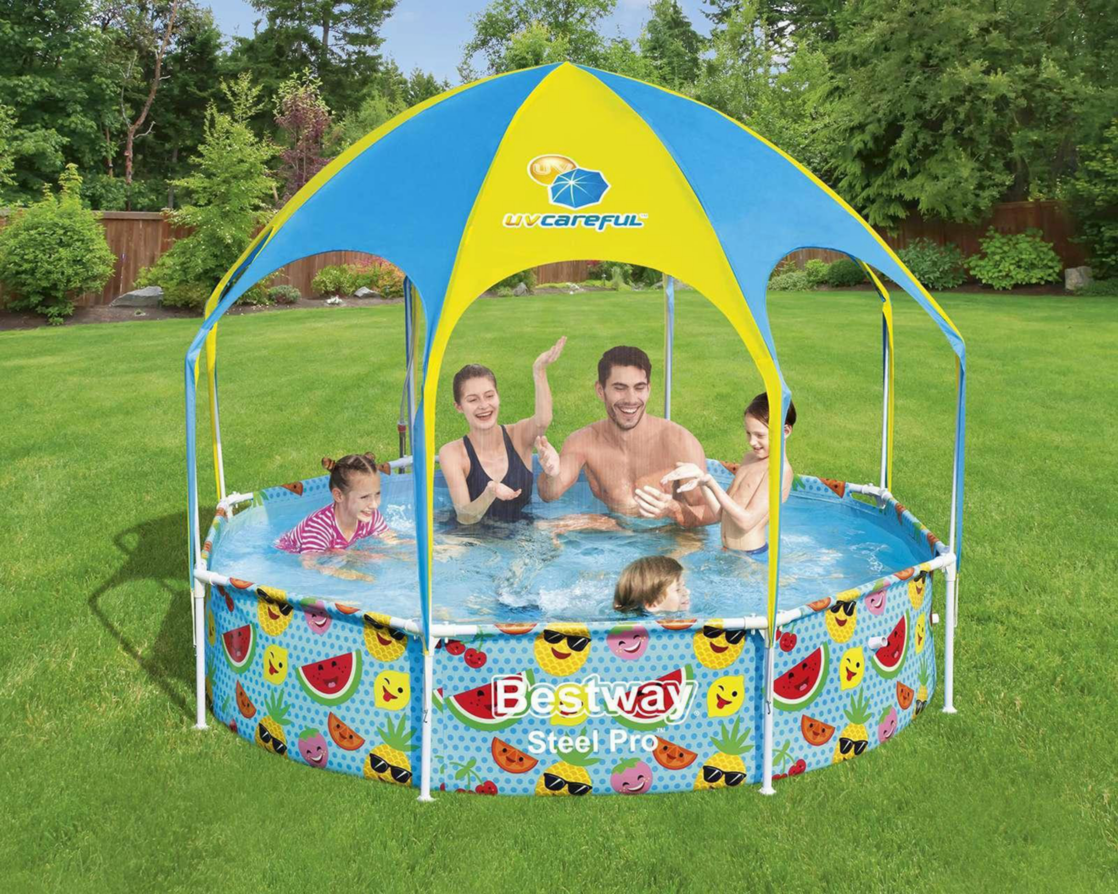 Foto 2 | Alberca Bestway con Toldo 56432 1688 L