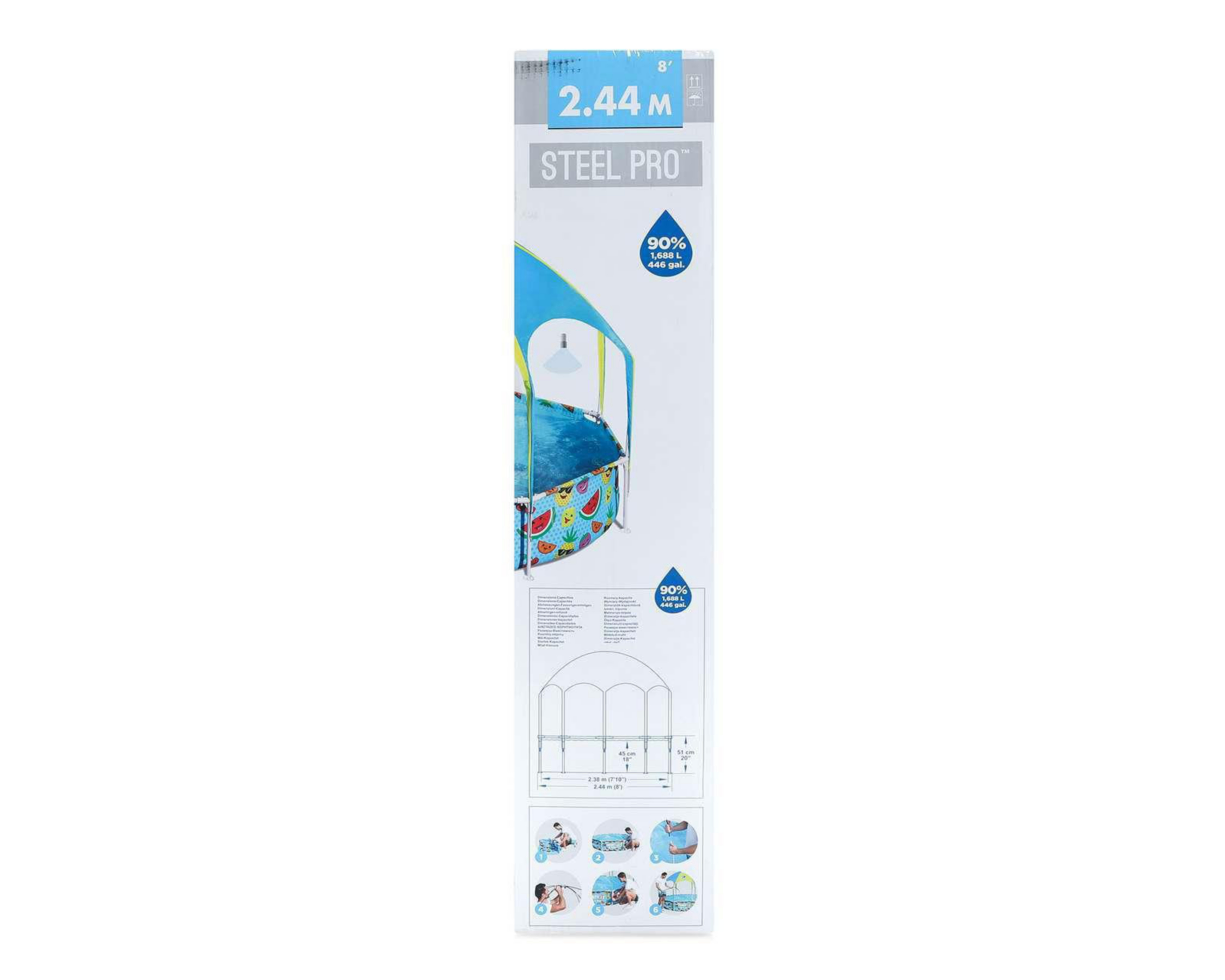 Foto 4 | Alberca Bestway con Toldo 56432 1688 L