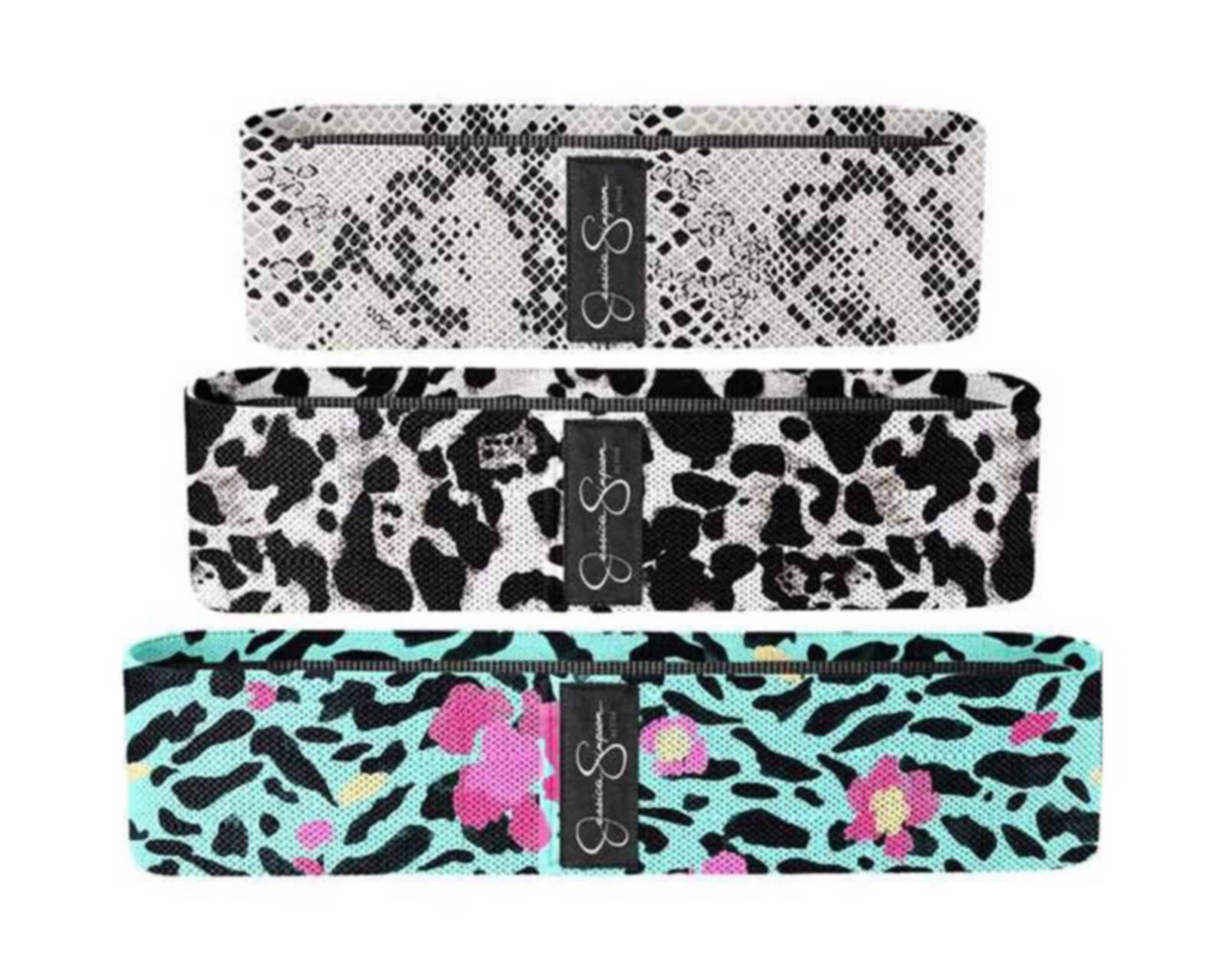 Bandas de Resistencia Jessica Simpson 3 Piezas $429