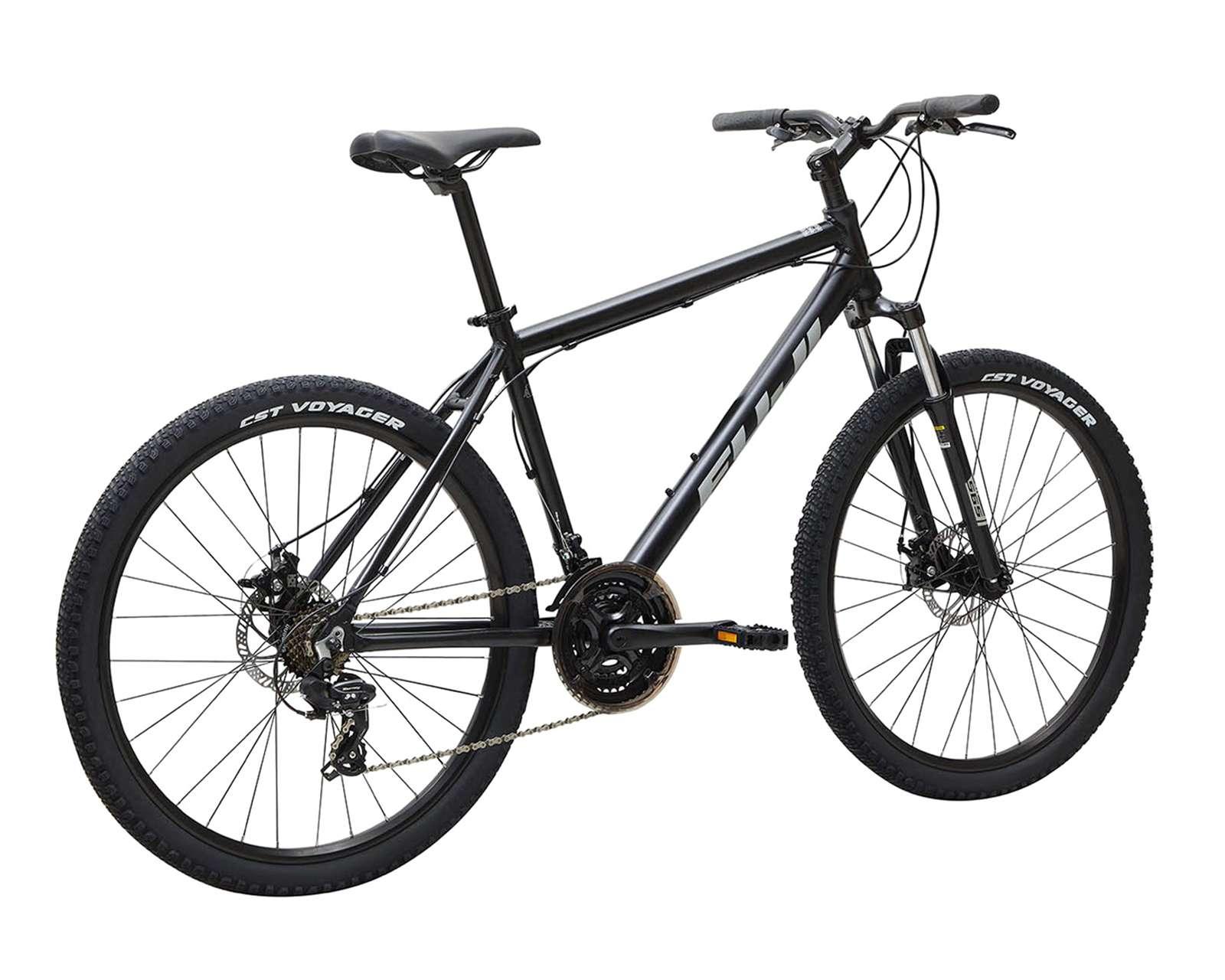 Foto 4 pulgar | Bicicleta de Montaña Fuji Adventure 27.5" S 15" Matte Black