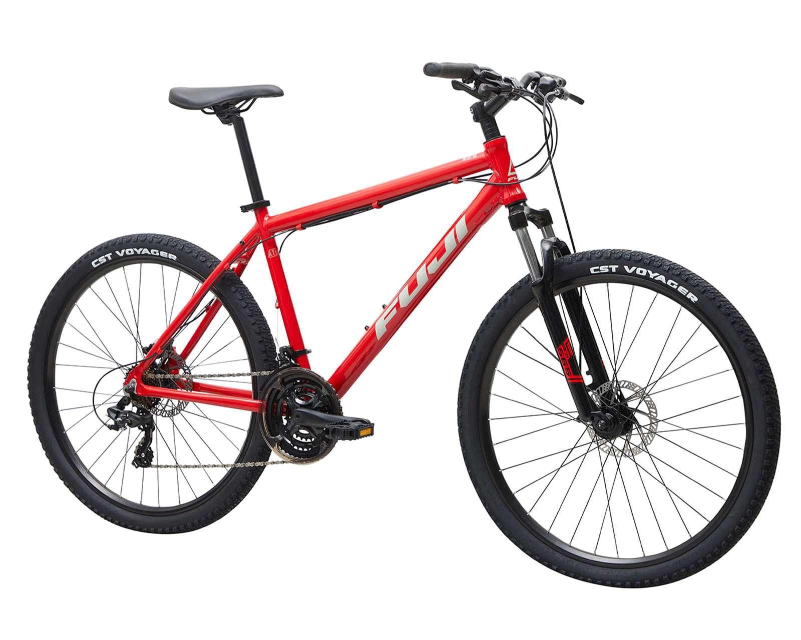 Foto 2 pulgar | Bicicleta de Montaña Fuji Adventure 27.5" M 17" Roja
