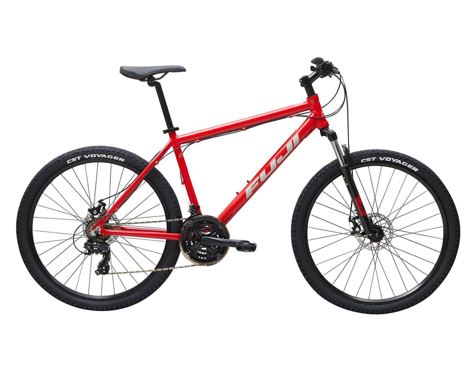 Foto 3 pulgar | Bicicleta de Montaña Fuji Adventure 27.5" M 17" Roja