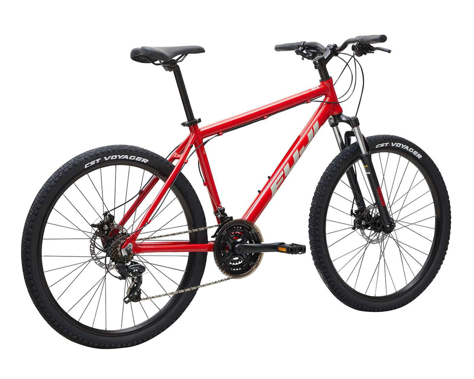 Foto 4 pulgar | Bicicleta de Montaña Fuji Adventure 27.5" M 17" Roja