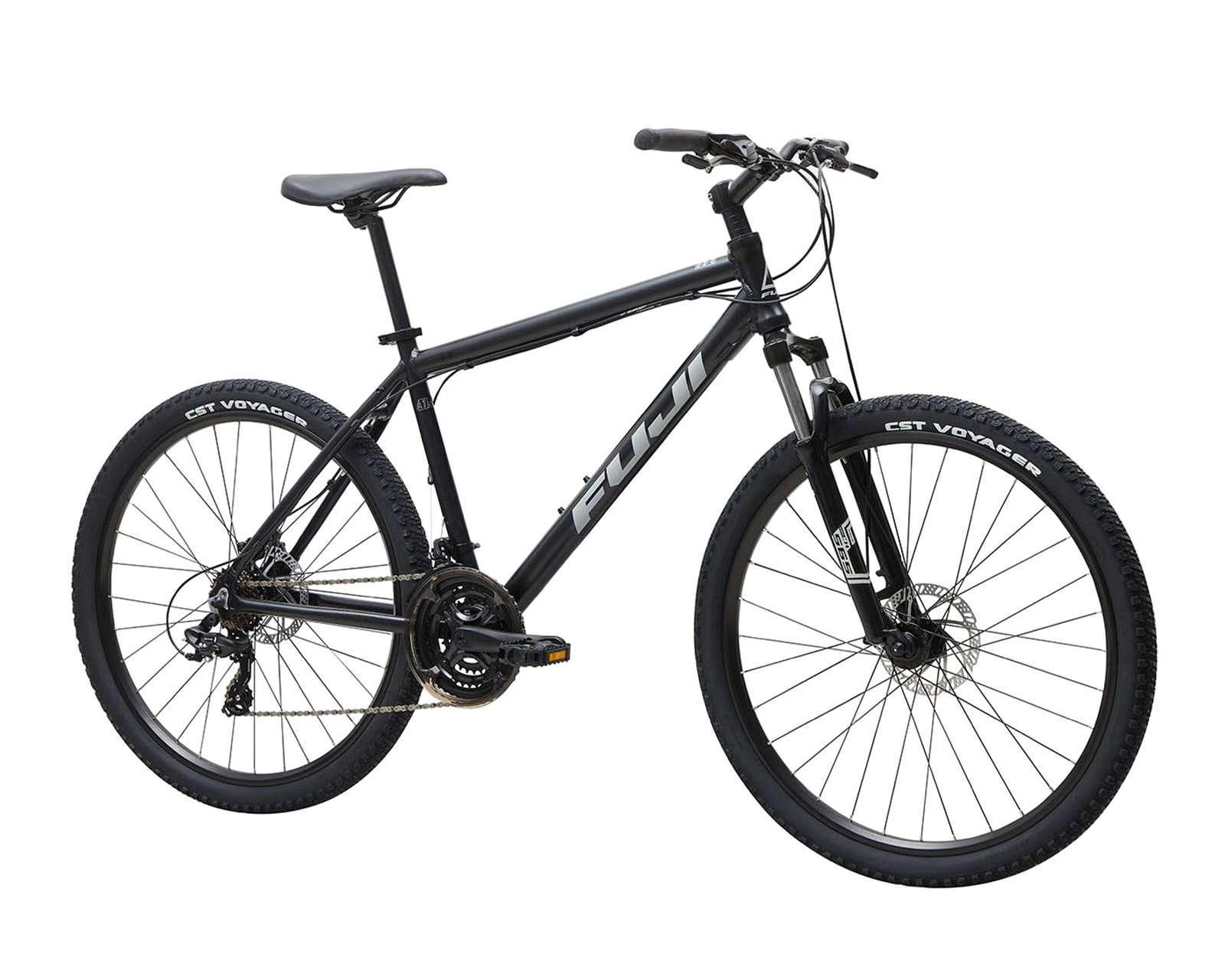 Foto 2 pulgar | Bicicleta de Montaña Fuji Adventure 27.5" L 19" Matte Black