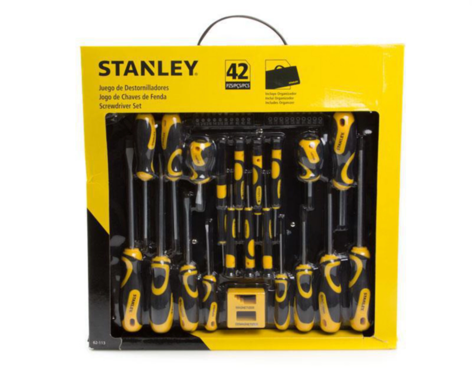 Juego de Desarmadores Stanley 62-113 42 Piezas