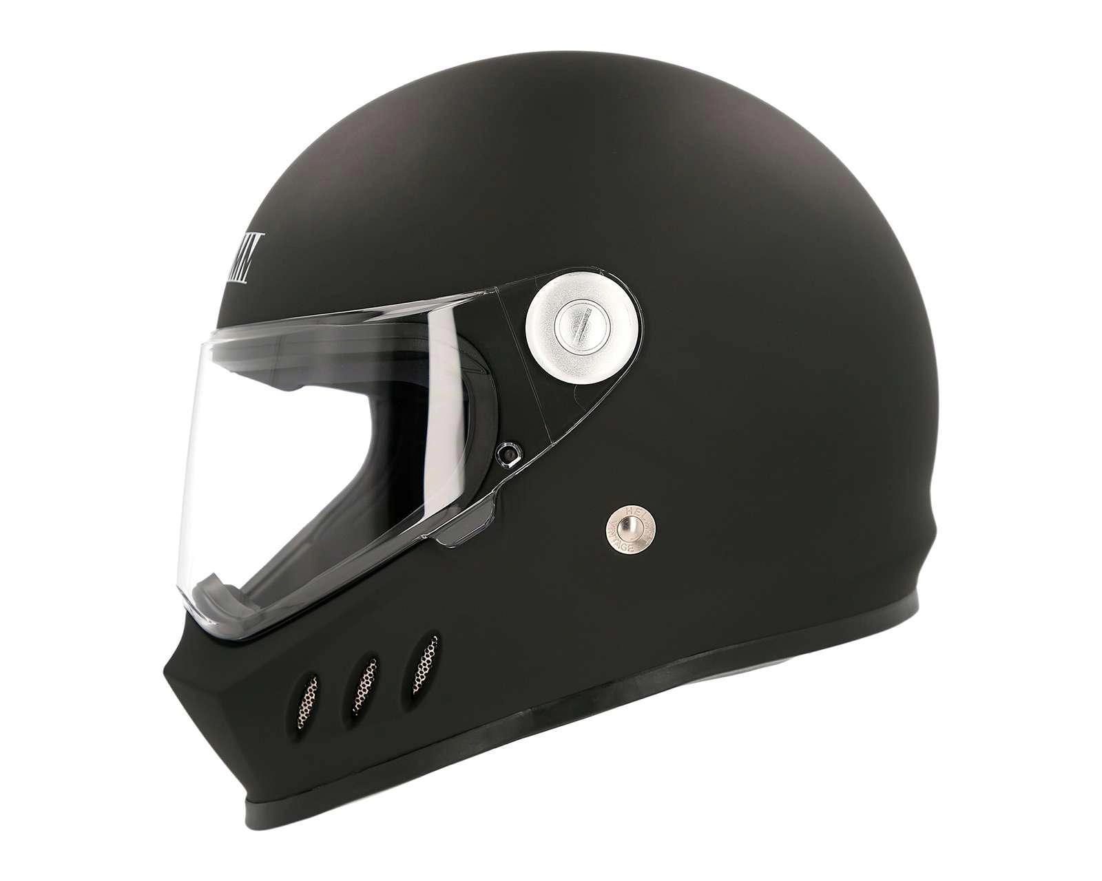 Foto 2 | Casco para Motociclista Brumm Grande Negro