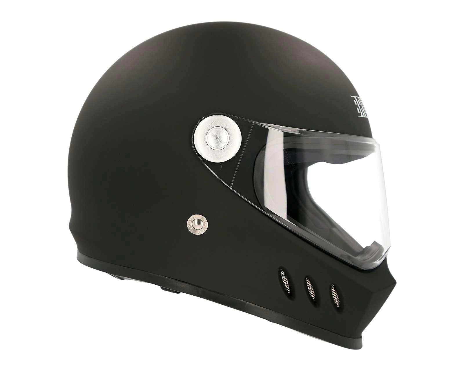 Foto 5 | Casco para Motociclista Brumm Grande Negro