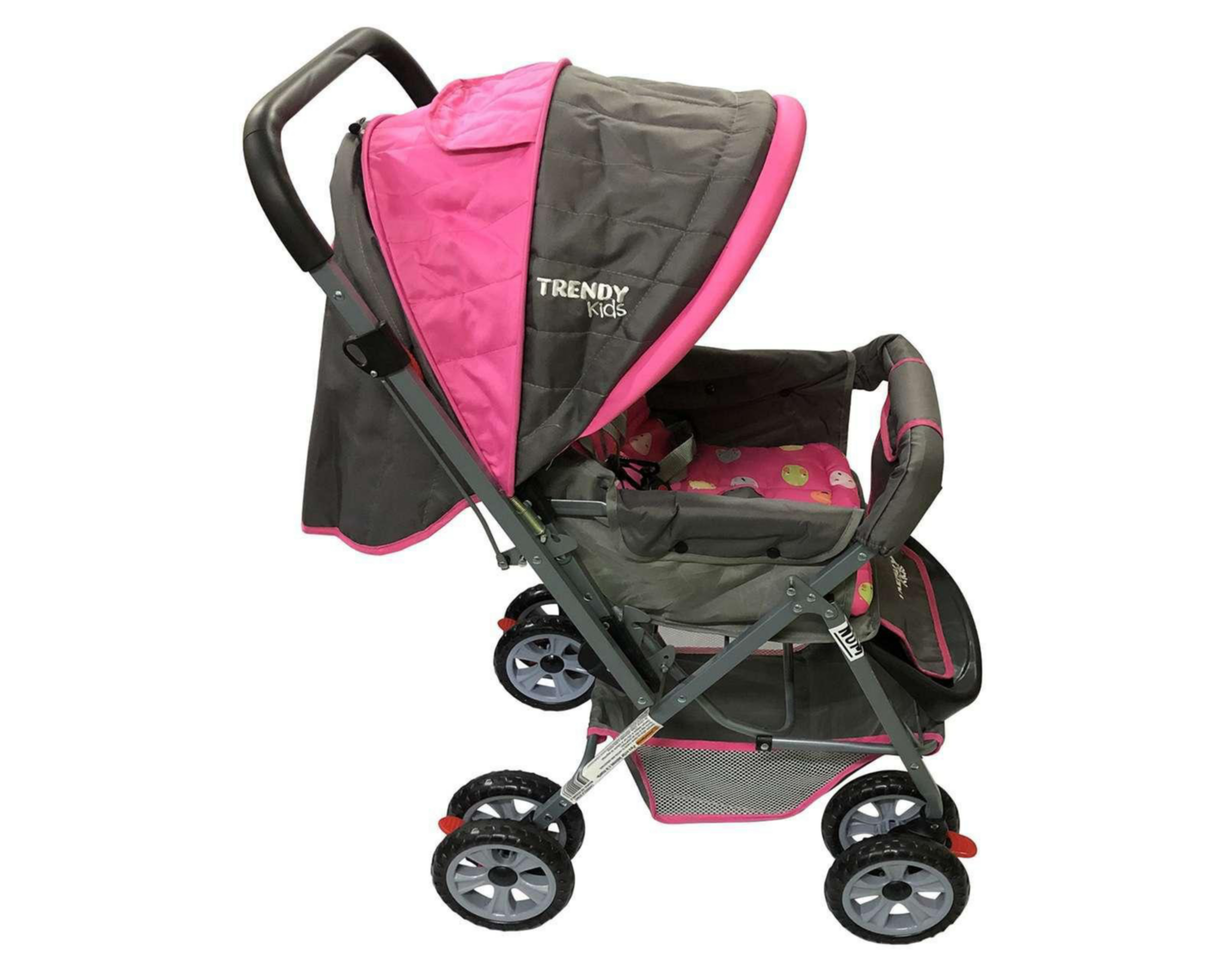 Foto 2 | Carriola Trendy Kid Sonic Reversible Rosa