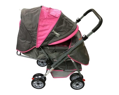 Foto 3 | Carriola Trendy Kid Sonic Reversible Rosa