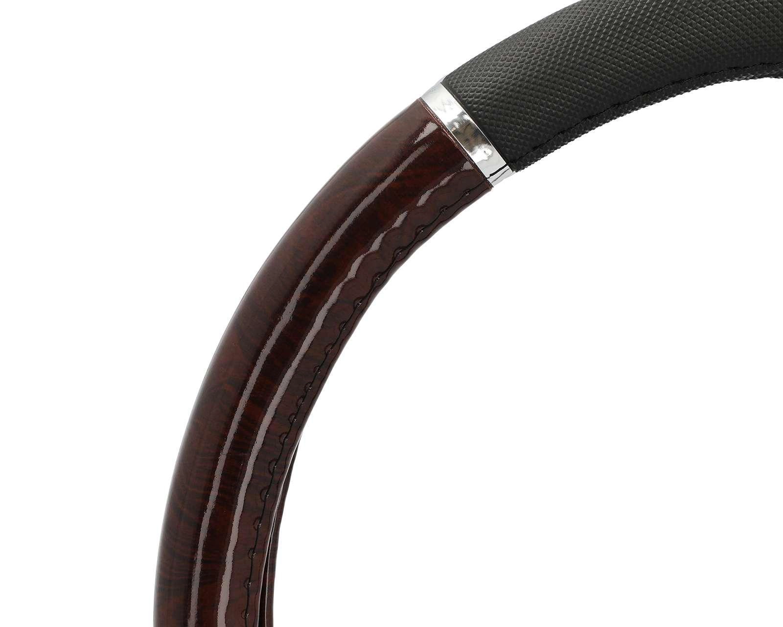Foto 4 pulgar | Cubrevolante BDK SW-238-BDK Negro