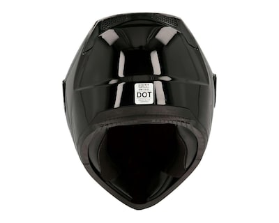 Foto 4 | Casco para Motociclista Brumm Grande Negro