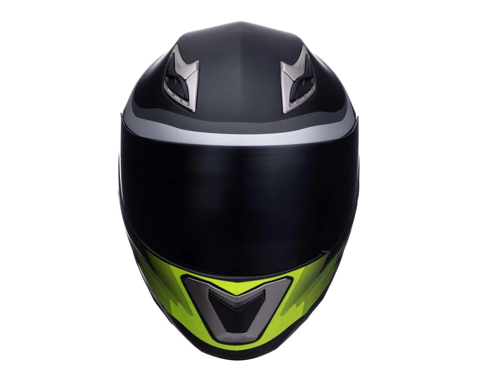 Foto 7 pulgar | Casco para Motociclista Sleek Grande Verde