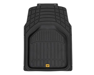 Foto 2 | Tapete para Auto CAT CAMT-943-BK Negro 4 Piezas