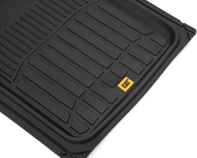 Foto 4 | Tapete para Auto CAT CAMT-943-BK Negro 4 Piezas