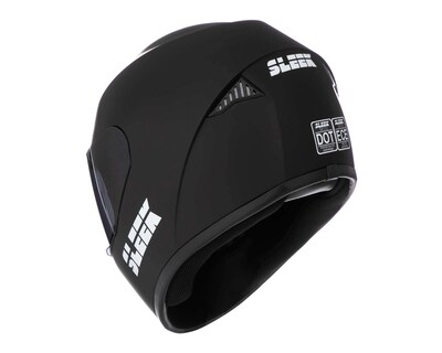 Foto 3 | Casco para Motociclista Sleek Extragrande Negro