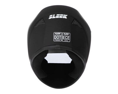 Foto 4 | Casco para Motociclista Sleek Extragrande Negro