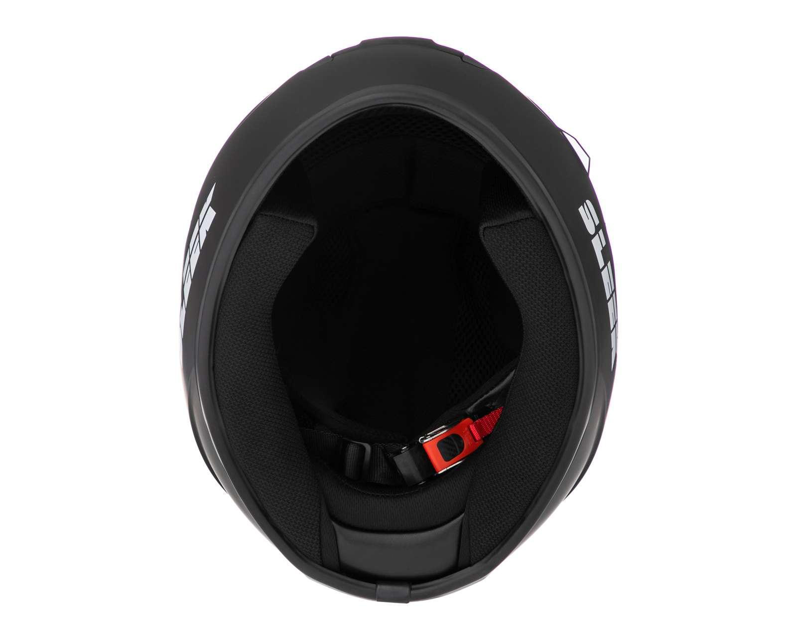 Foto 7 | Casco para Motociclista Sleek Extragrande Negro