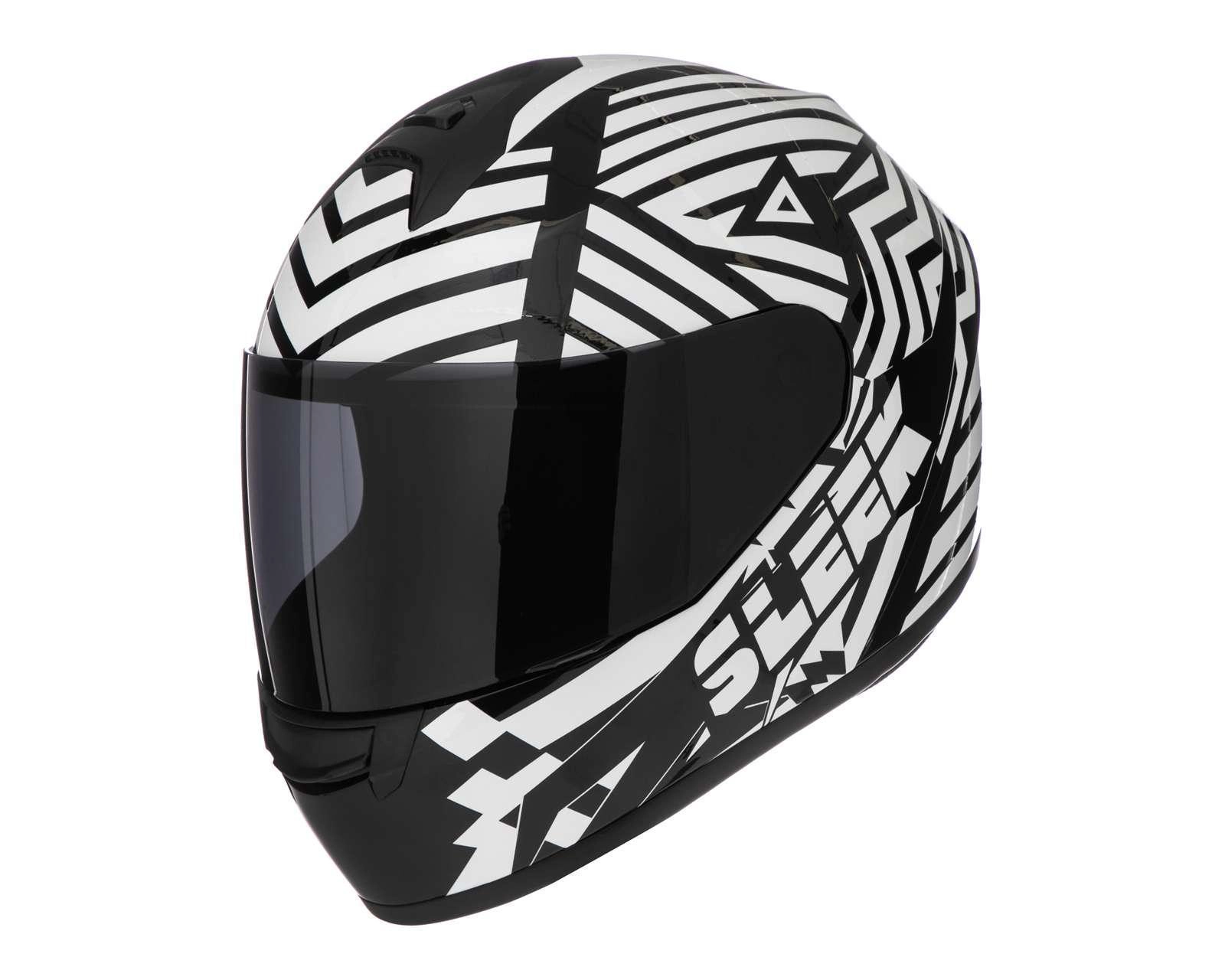 Casco para Motociclista Sleek Grande Blanco