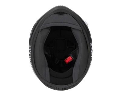 Foto 7 | Casco para Motociclista Brumm Extragrande Abatible Negro