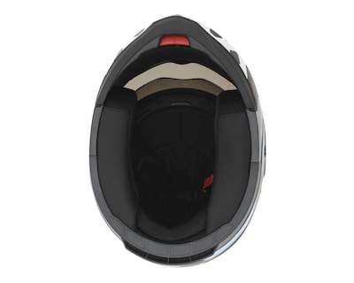 Foto 7 | Casco para Motociclista Sleek Mediano Anaranjado