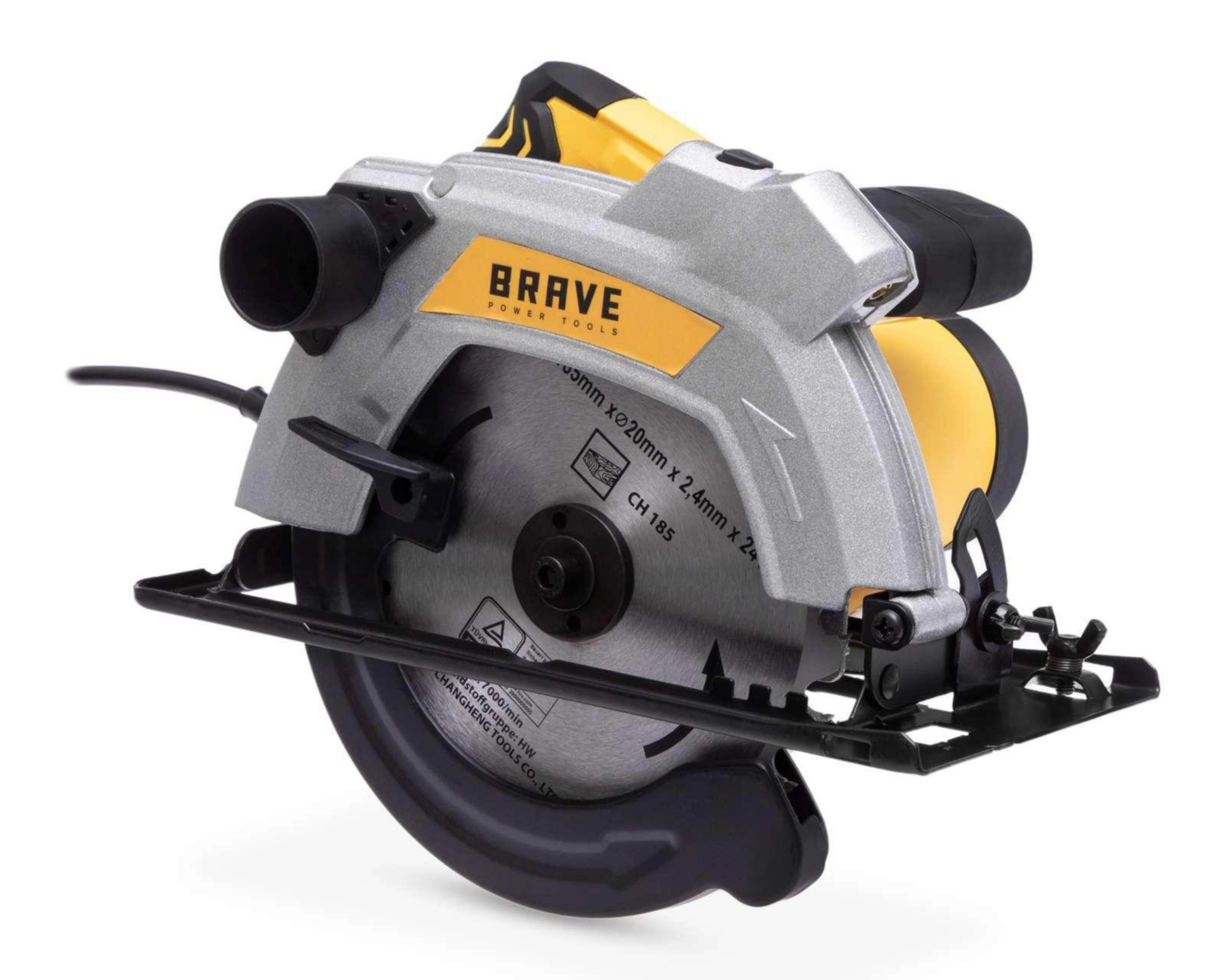 Foto 2 pulgar | Sierra Circular Brave Power Tools 1 300 W 127 V