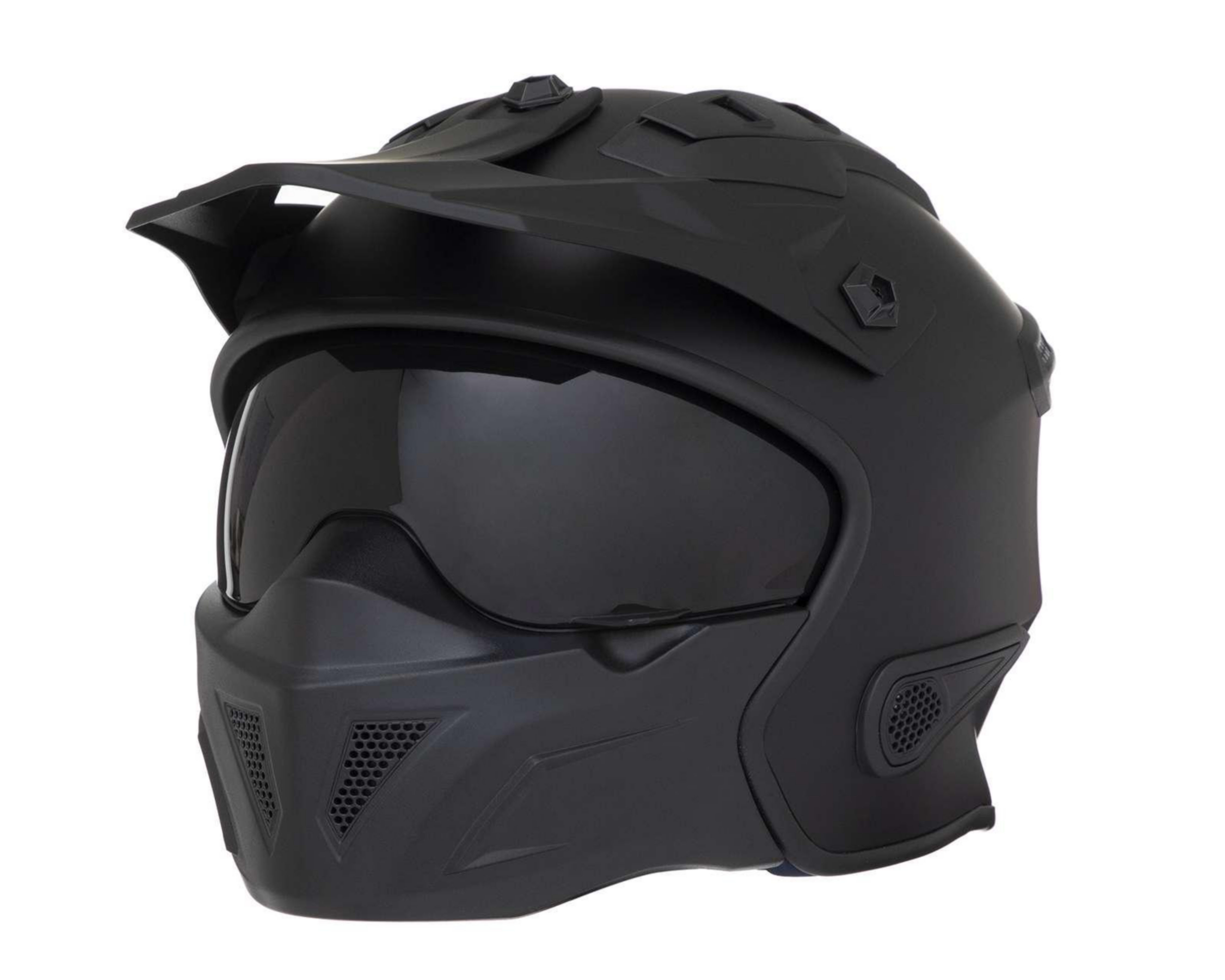 Foto 1 | Casco para Motociclista Brumm Extragrande Negro