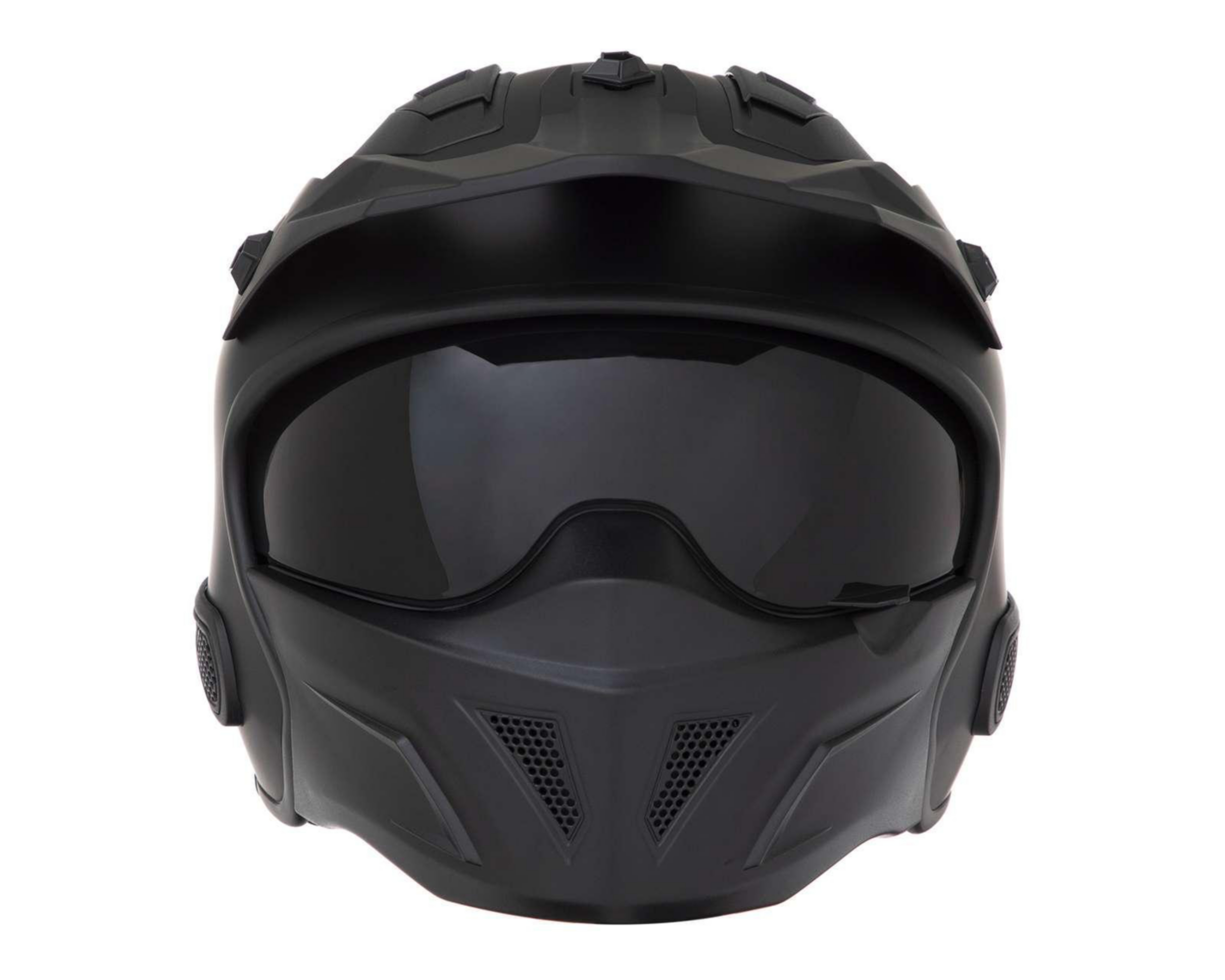 Foto 5 | Casco para Motociclista Brumm Extragrande Negro