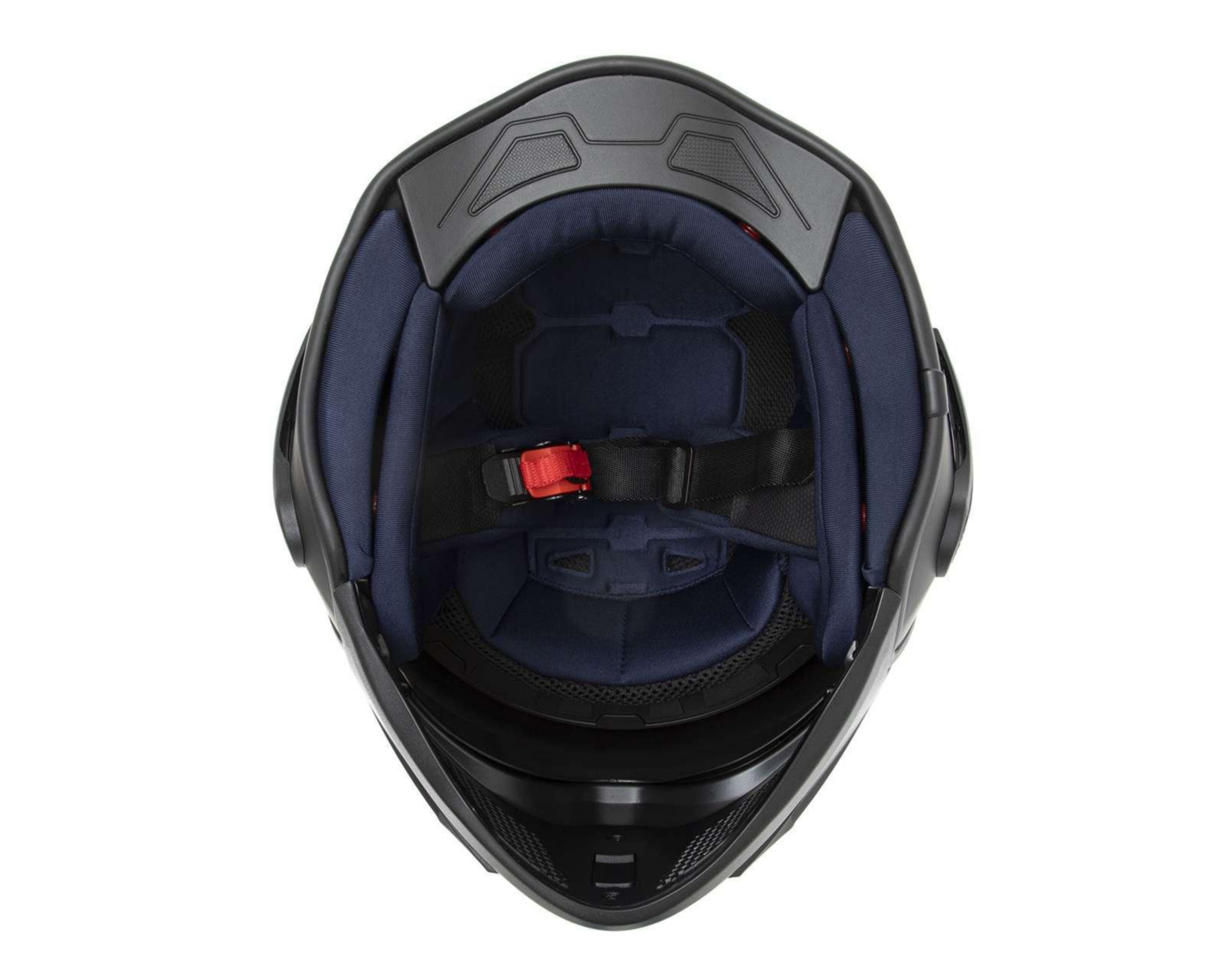 Foto 7 pulgar | Casco para Motociclista Brumm Extragrande Negro