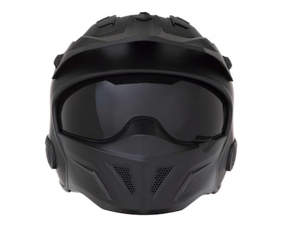 Foto 5 | Casco para Motociclista Brumm Grande Negro
