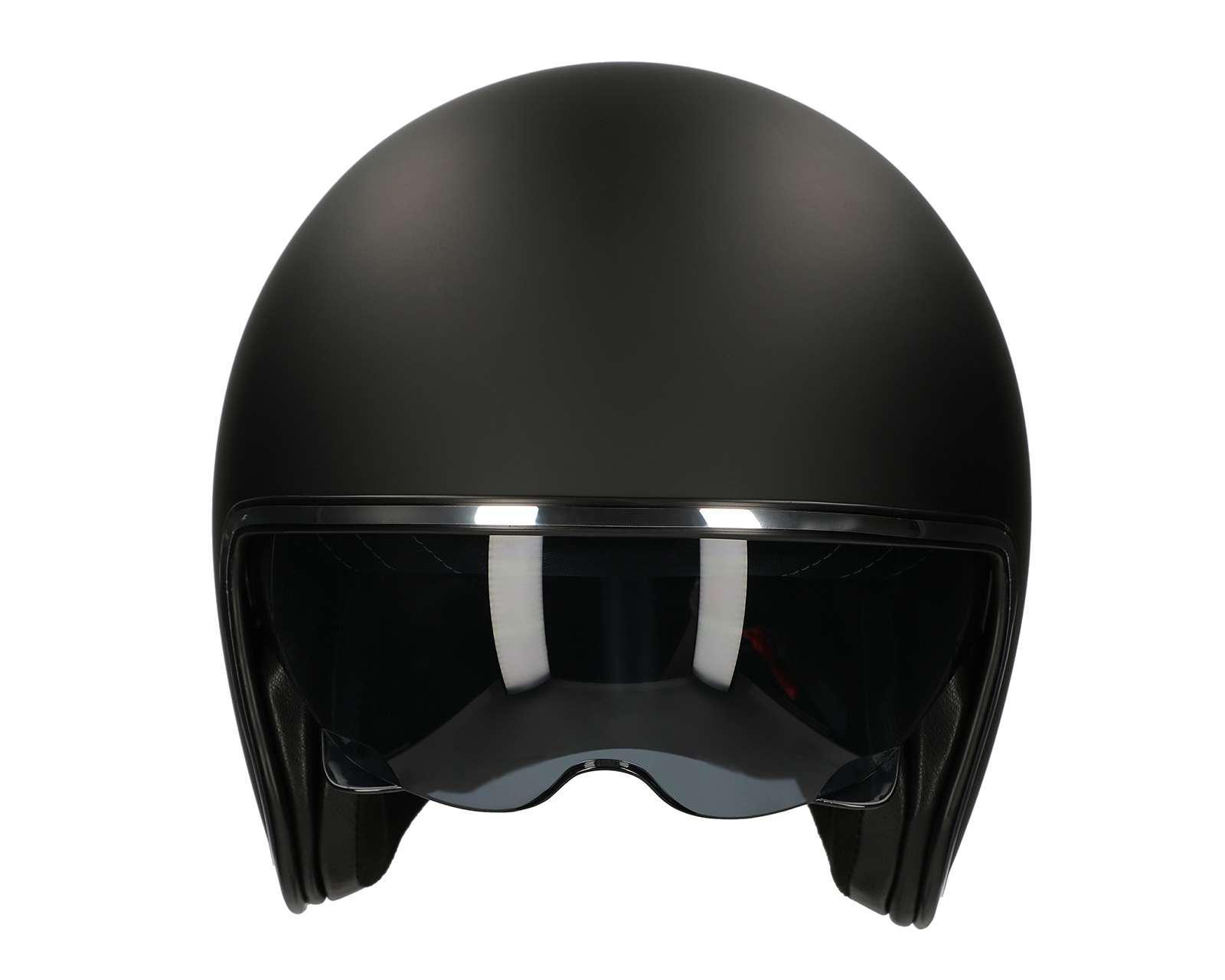 Foto 7 pulgar | Casco para Motociclista Brumm Extragrande Negro