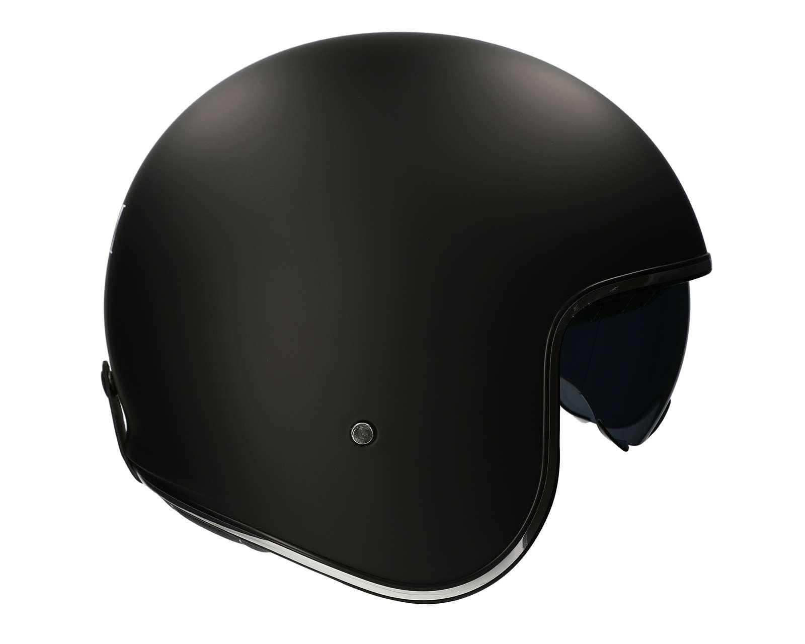 Foto 5 | Casco para Motociclista Brumm Grande Negro