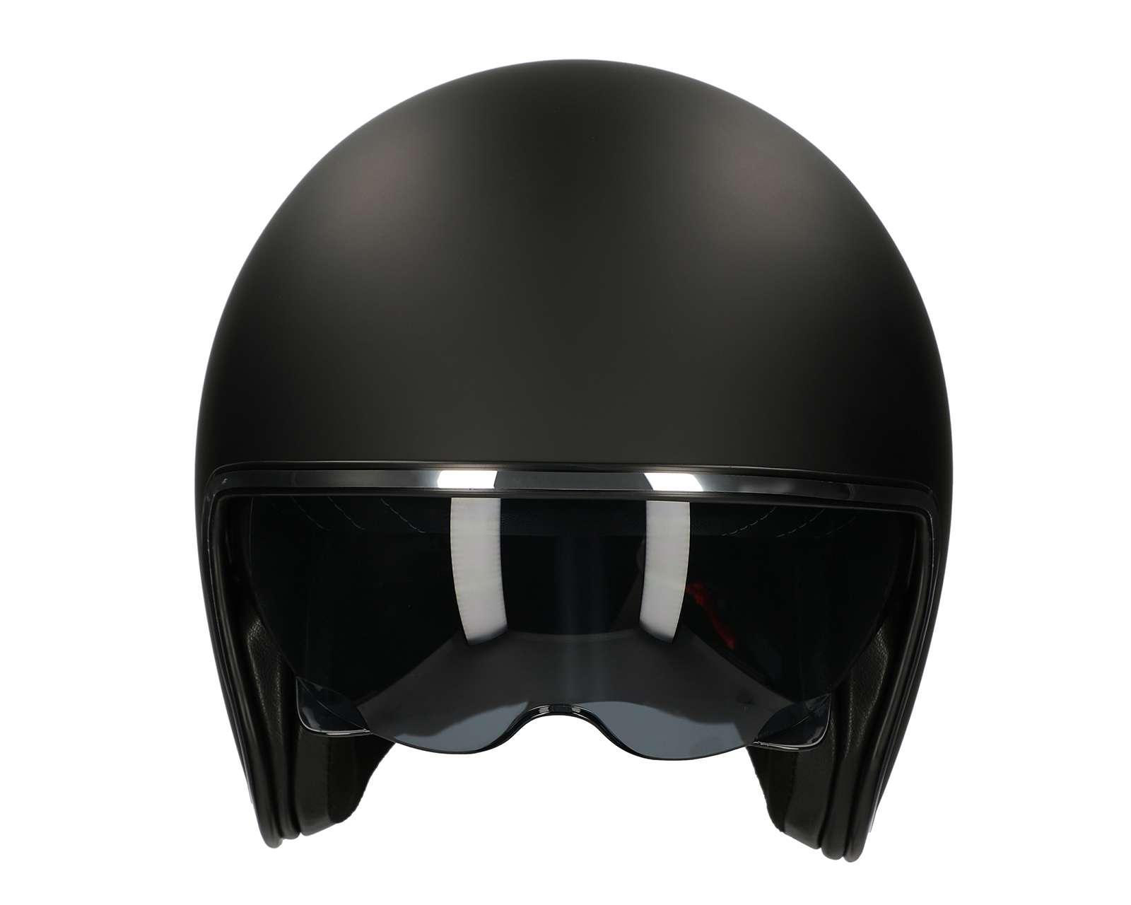 Foto 6 | Casco para Motociclista Brumm Mediano Negro