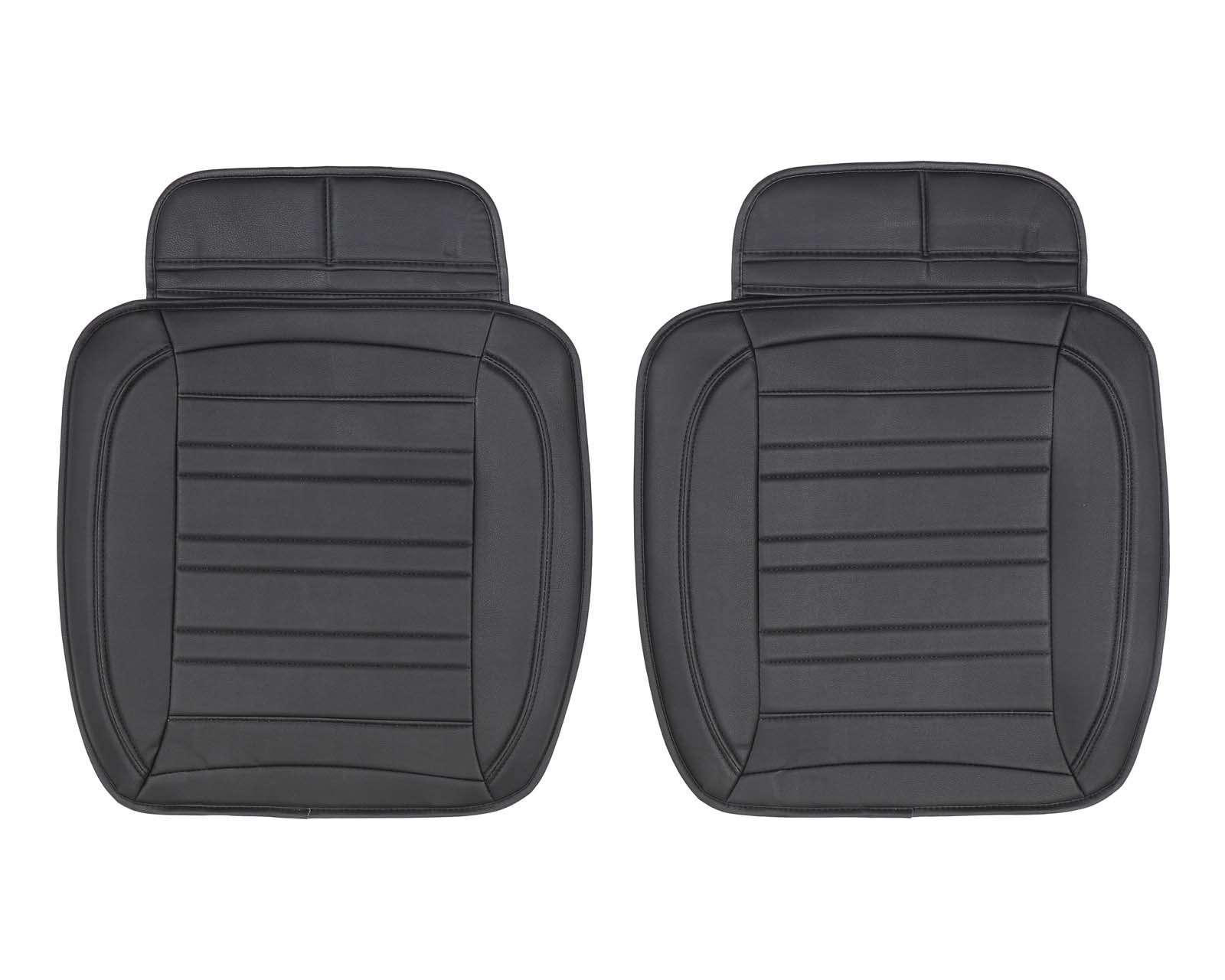 Cubreasientos Motor Trend MTSC-420-BK Negro/Gris 2 Piezas $219