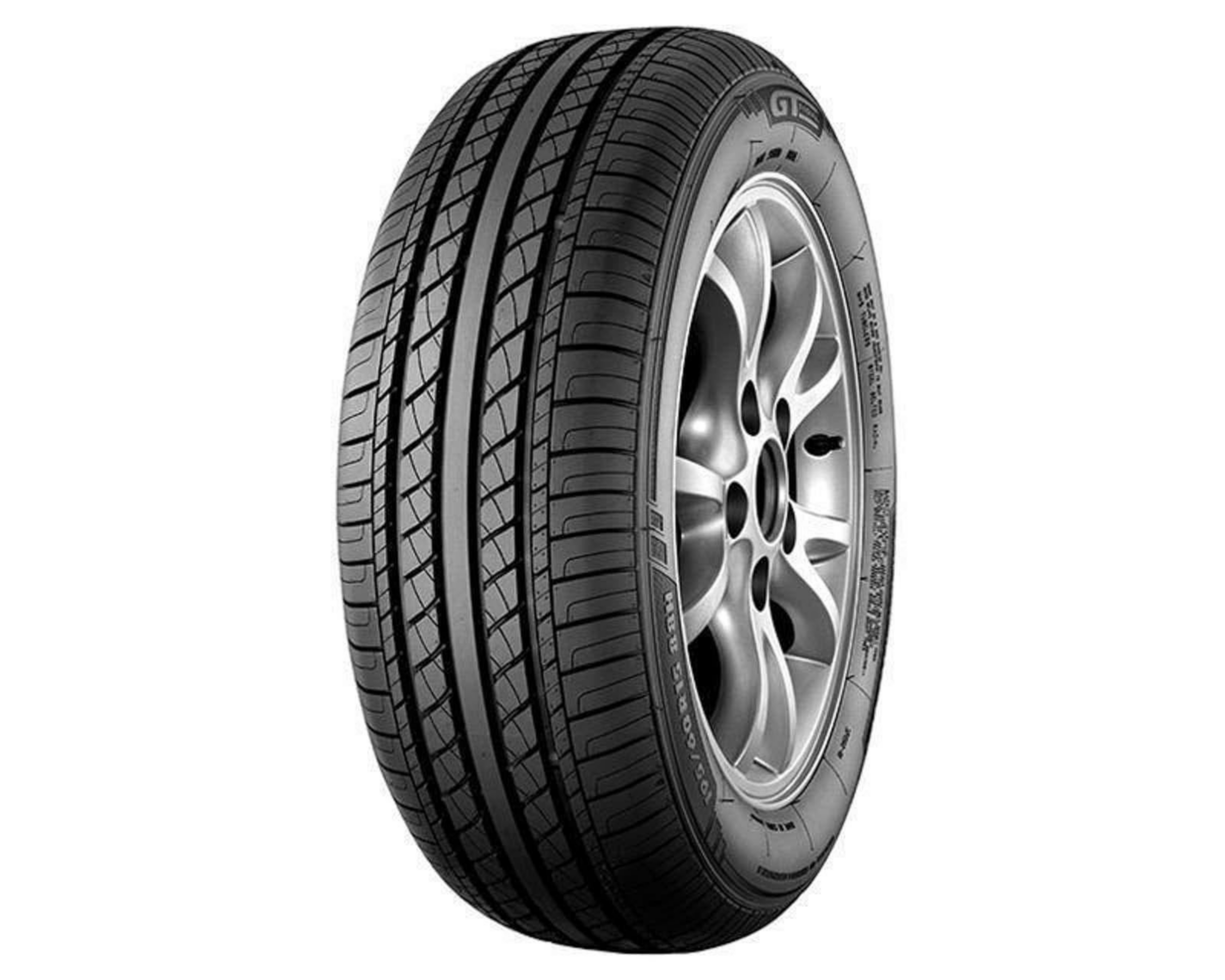 Foto 2 pulgar | Llanta GT Radial 205 70 Rin 14"