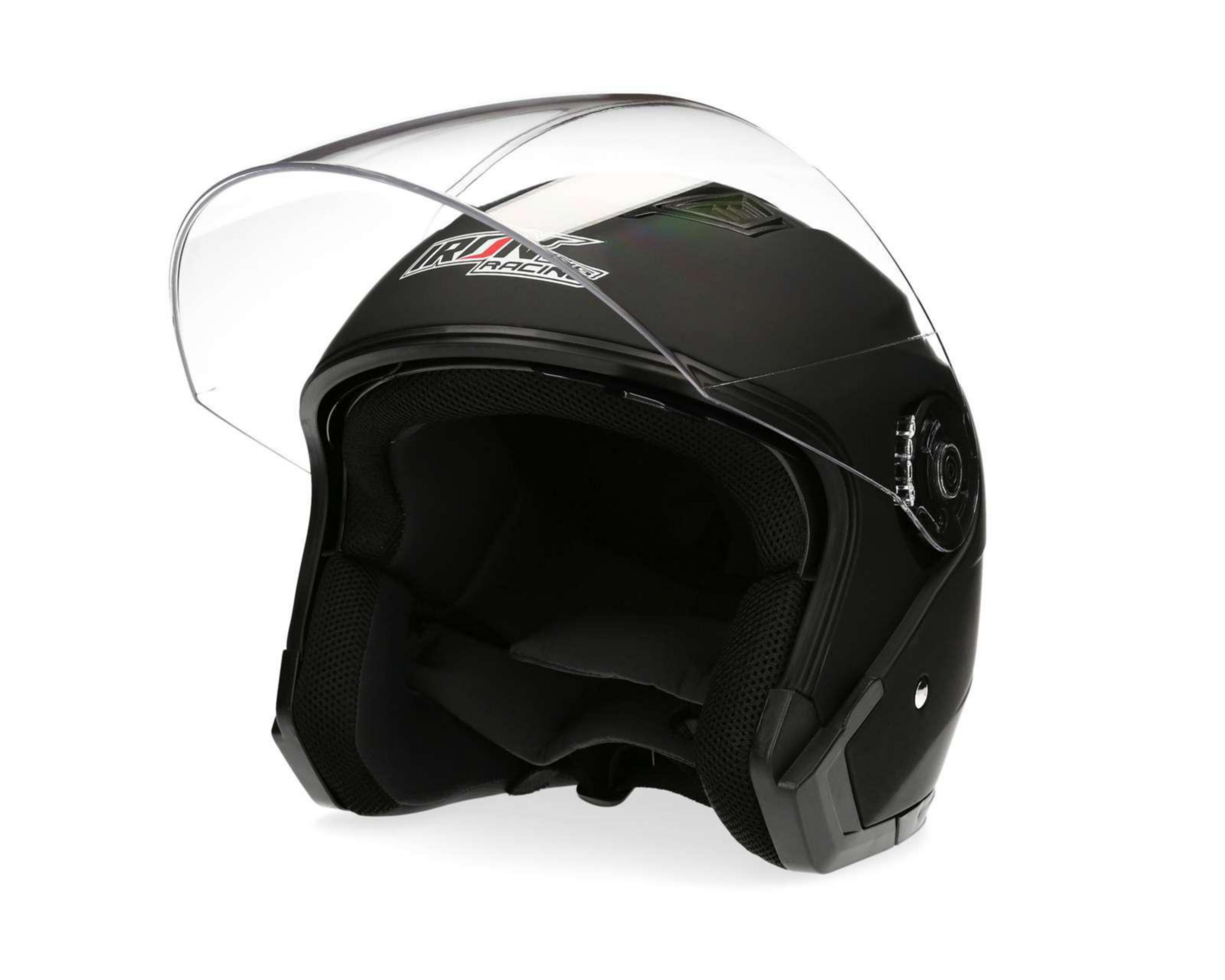 Foto 2 pulgar | Casco para Motociclista Iron Racing Grande