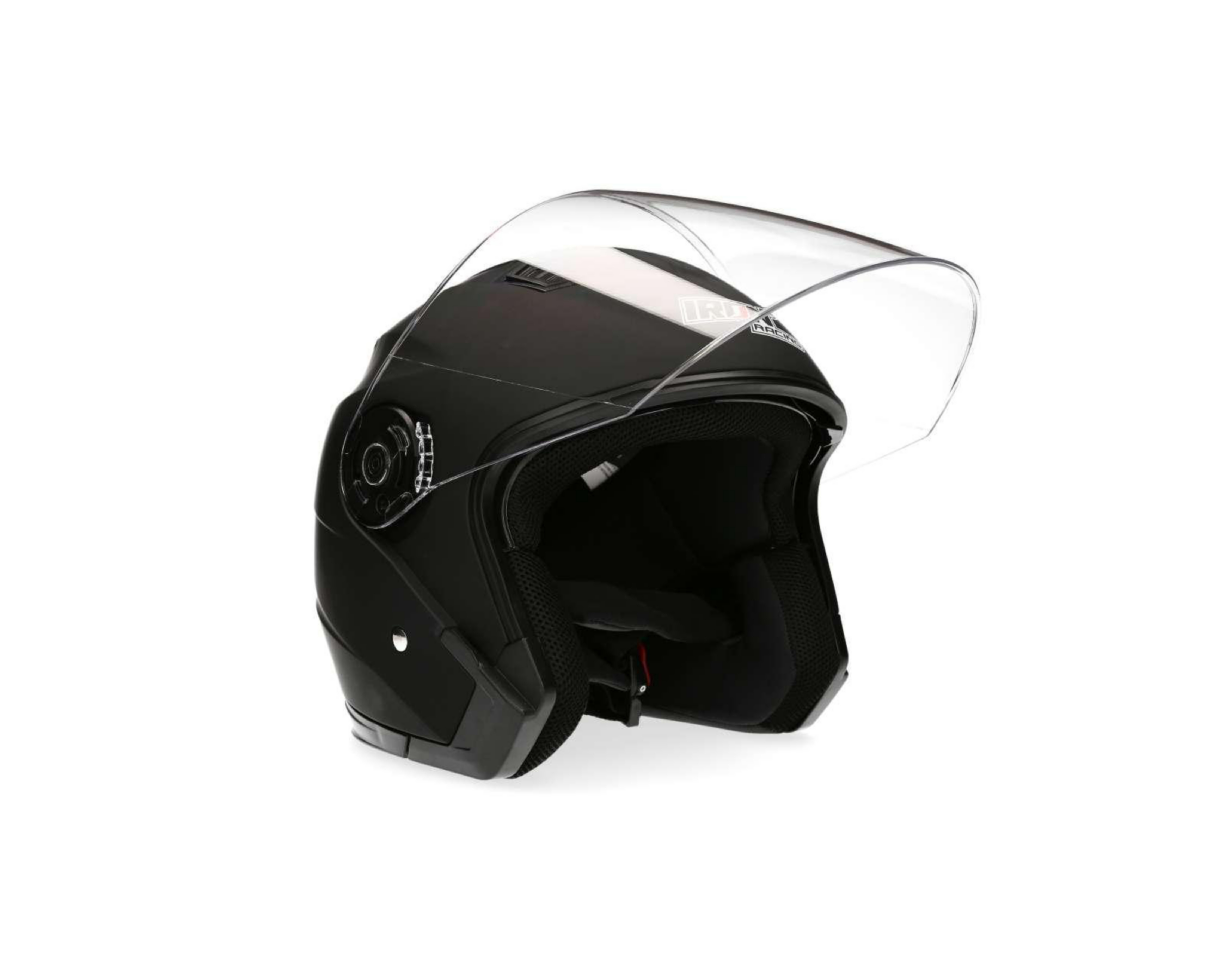 Foto 11 pulgar | Casco para Motociclista Iron Racing Grande