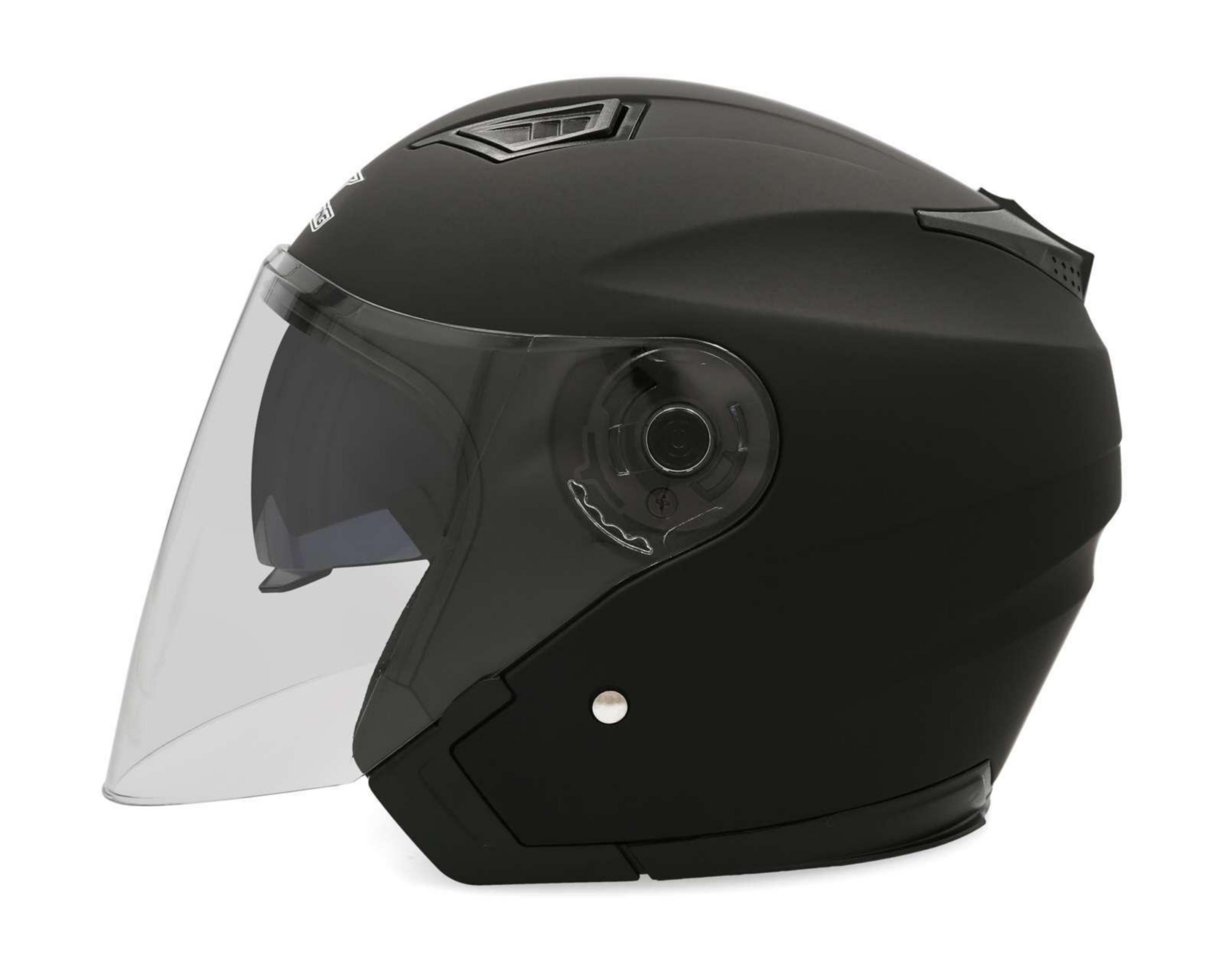 Foto 4 pulgar | Casco para Motociclista Iron Racing Grande