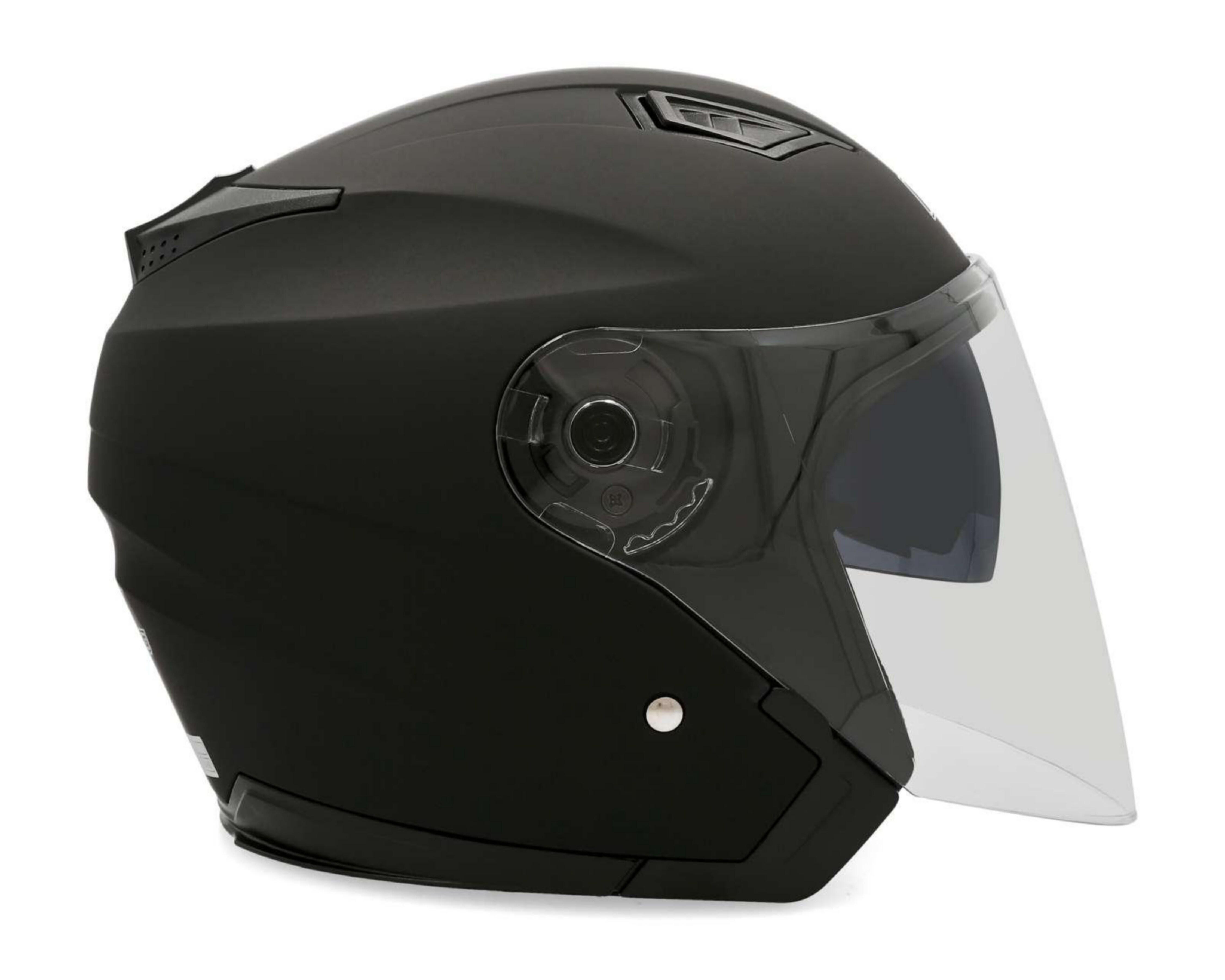 Foto 7 pulgar | Casco para Motociclista Iron Racing Grande