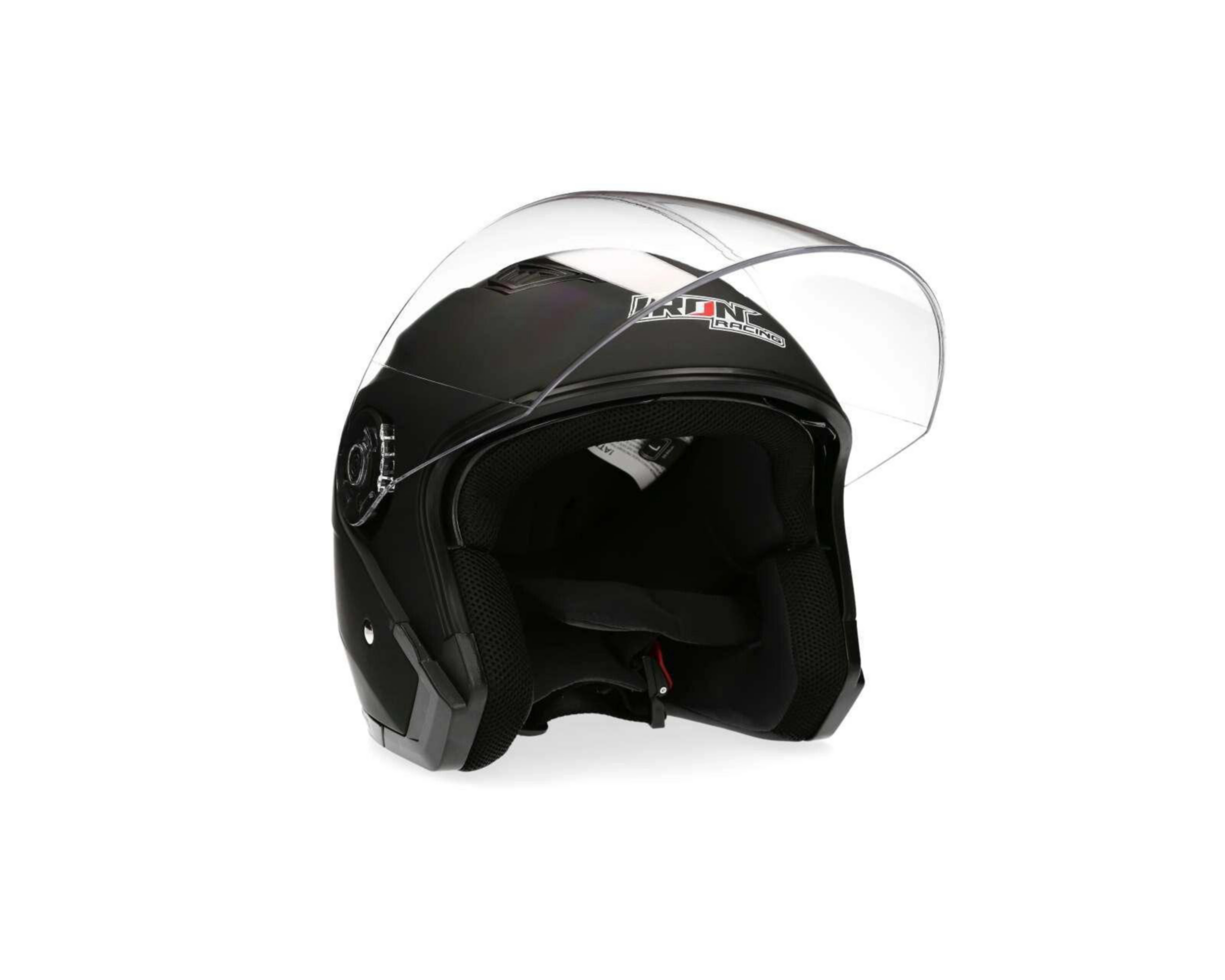 Foto 10 pulgar | Casco para Motociclista Iron Racing Grande